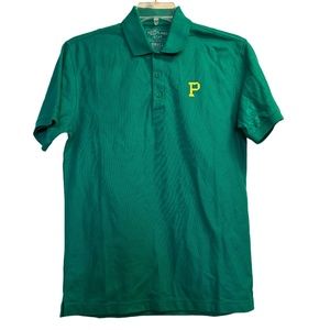 Unisex Adult Portland Gear Polo UO Ducks Portland Timbers Green Gold Sz S